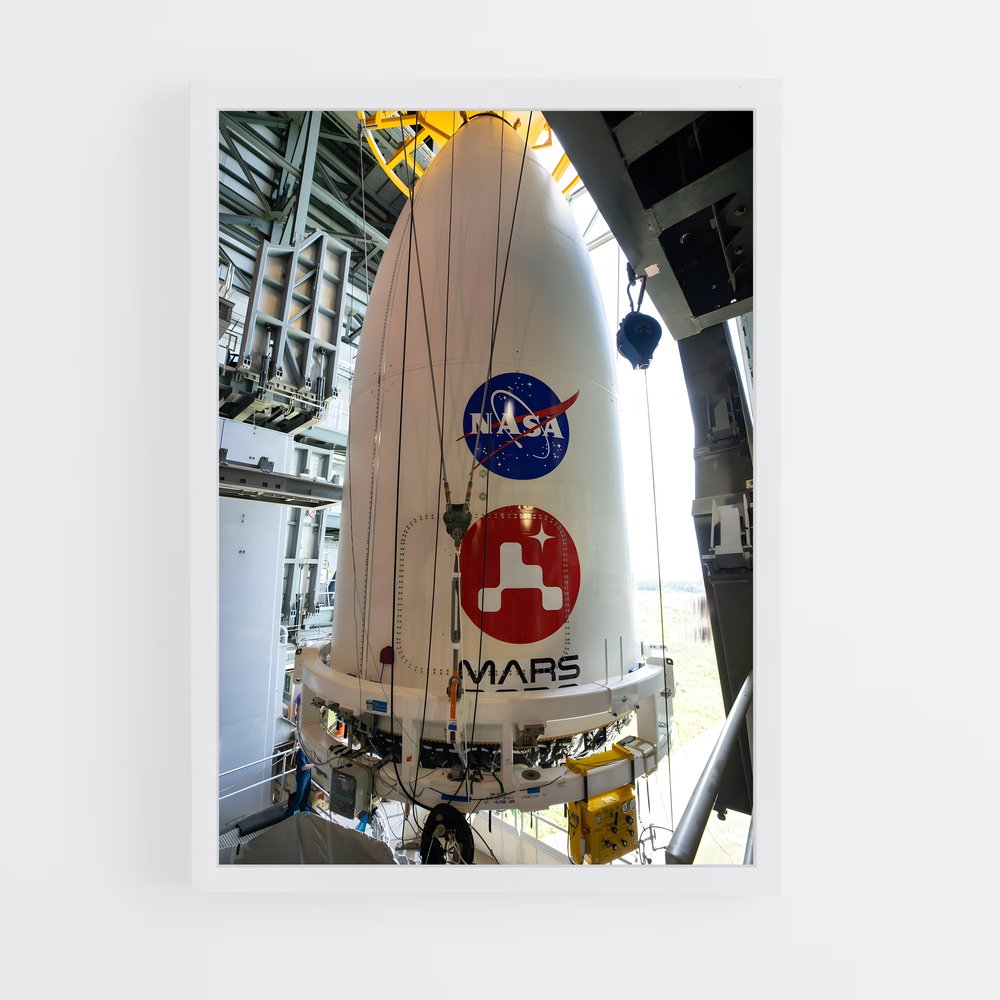 Poster extraordinaire du rover Perseverance – affiche Astronomie (vue 3)